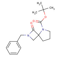 1206970-01-5 tert-butyl 2-benzyl-3-oxo-2,5-diazaspiro[3.4]octane-5-carboxylate chemical structure