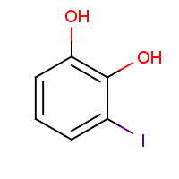 19337-60-1 3-iodobenzene-1,2-diol chemical structure