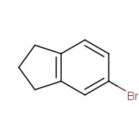6134-54-9 5-bromo-2,3-dihydro-1H-indene chemical structure