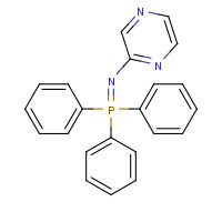 69982-02-1 triphenyl(pyrazin-2-ylimino)-$l^{5}-phosphane chemical structure