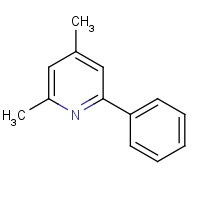 27068-65-1 2,4-dimethyl-6-phenylpyridine chemical structure
