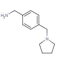 91271-79-3 [4-(pyrrolidin-1-ylmethyl)phenyl]methanamine chemical structure