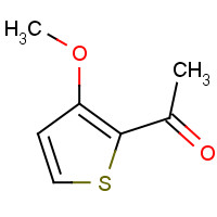 51514-36-4 1-(3-methoxythiophen-2-yl)ethanone chemical structure