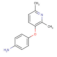 1362703-18-1 4-(2,6-dimethylpyridin-3-yl)oxyaniline chemical structure