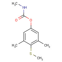2032-65-7 (3,5-dimethyl-4-methylsulfanylphenyl) N-methylcarbamate chemical structure