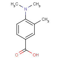 103030-89-3 4-(dimethylamino)-3-methylbenzoic acid chemical structure