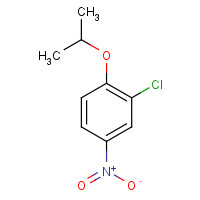 5210-99-1 2-chloro-4-nitro-1-propan-2-yloxybenzene chemical structure