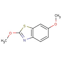 3507-19-5 2,6-dimethoxy-1,3-benzothiazole chemical structure