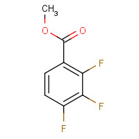 773873-68-0 methyl 2,3,4-trifluorobenzoate chemical structure
