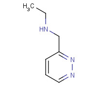 1269615-28-2 N-(pyridazin-3-ylmethyl)ethanamine chemical structure