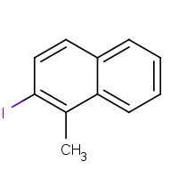 36262-68-7 2-iodo-1-methylnaphthalene chemical structure