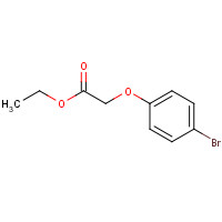 6964-29-0 ethyl 2-(4-bromophenoxy)acetate chemical structure