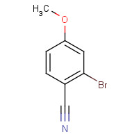 140860-51-1 2-bromo-4-methoxybenzonitrile chemical structure