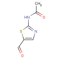 252662-37-6 N-(5-formyl-1,3-thiazol-2-yl)acetamide chemical structure