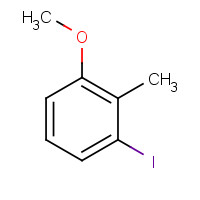 21093-09-4 1-iodo-3-methoxy-2-methylbenzene chemical structure