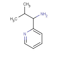 58088-72-5 2-methyl-1-pyridin-2-ylpropan-1-amine chemical structure