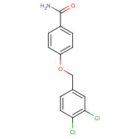 1273152-47-8 4-[(3,4-dichlorophenyl)methoxy]benzamide chemical structure