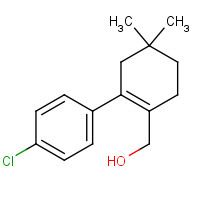 1228780-51-5 [2-(4-chlorophenyl)-4,4-dimethylcyclohexen-1-yl]methanol chemical structure