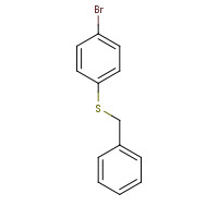53136-21-3 1-benzylsulfanyl-4-bromobenzene chemical structure