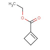 181941-46-8 ethyl cyclobutene-1-carboxylate chemical structure