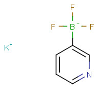 561328-69-6 potassium;trifluoro(pyridin-3-yl)boranuide chemical structure