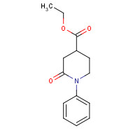 197856-01-2 ethyl 2-oxo-1-phenylpiperidine-4-carboxylate chemical structure