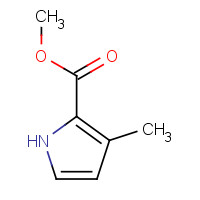 40611-69-6 methyl 3-methyl-1H-pyrrole-2-carboxylate chemical structure