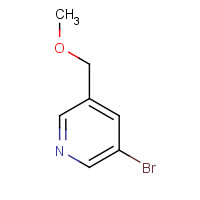 173999-17-2 3-bromo-5-(methoxymethyl)pyridine chemical structure