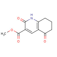 650597-74-3 methyl 2,5-dioxo-1,6,7,8-tetrahydroquinoline-3-carboxylate chemical structure