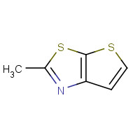 23421-09-2 2-methylthieno[3,2-d][1,3]thiazole chemical structure