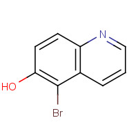 115581-09-4 5-bromoquinolin-6-ol chemical structure