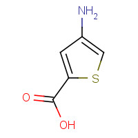 89499-38-7 4-aminothiophene-2-carboxylic acid chemical structure