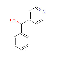 33974-27-5 phenyl(pyridin-4-yl)methanol chemical structure