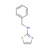 41593-98-0 N-benzyl-1,3-thiazol-2-amine chemical structure