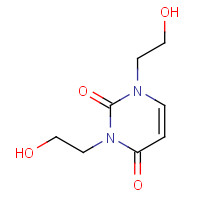 711-66-0 1,3-bis(2-hydroxyethyl)pyrimidine-2,4-dione chemical structure