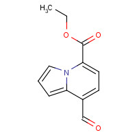1437053-81-0 ethyl 8-formylindolizine-5-carboxylate chemical structure