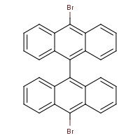 121848-75-7 9-bromo-10-(10-bromoanthracen-9-yl)anthracene chemical structure