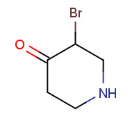 732953-40-1 3-bromopiperidin-4-one chemical structure