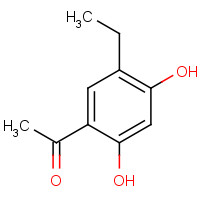 4460-42-8 1-(5-ethyl-2,4-dihydroxyphenyl)ethanone chemical structure