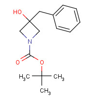 1383372-62-0 tert-butyl 3-benzyl-3-hydroxyazetidine-1-carboxylate chemical structure