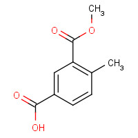 167300-06-3 3-methoxycarbonyl-4-methylbenzoic acid chemical structure