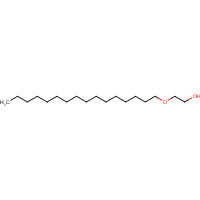 2136-71-2 2-hexadecoxyethanol chemical structure