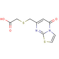 946666-76-8 2-[(5-oxo-[1,3]thiazolo[3,2-a]pyrimidin-7-yl)methylsulfanyl]acetic acid chemical structure