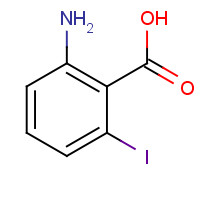 20776-52-7 2-amino-6-iodobenzoic acid chemical structure