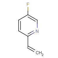 869108-71-4 2-ethenyl-5-fluoropyridine chemical structure
