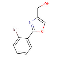 885274-02-2 [2-(2-bromophenyl)-1,3-oxazol-4-yl]methanol chemical structure