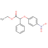 198153-12-7 ethyl 2-(4-nitrophenoxy)-2-phenylacetate chemical structure