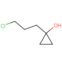 174790-32-0 1-(3-chloropropyl)cyclopropan-1-ol chemical structure