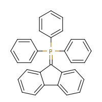 4756-25-6 fluoren-9-ylidene(triphenyl)-$l^{5}-phosphane chemical structure