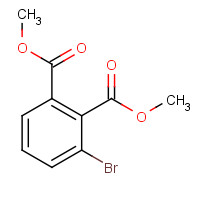 58749-33-0 dimethyl 3-bromobenzene-1,2-dicarboxylate chemical structure